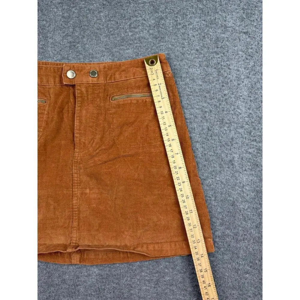 Abercrombie & Fitch corduroy mini